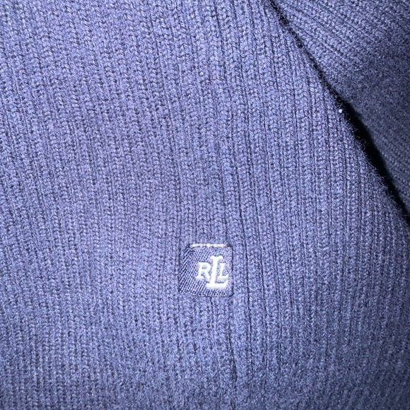 Lauren by Ralph Lauren Navy Blue Sweater - Picture 4 of 4